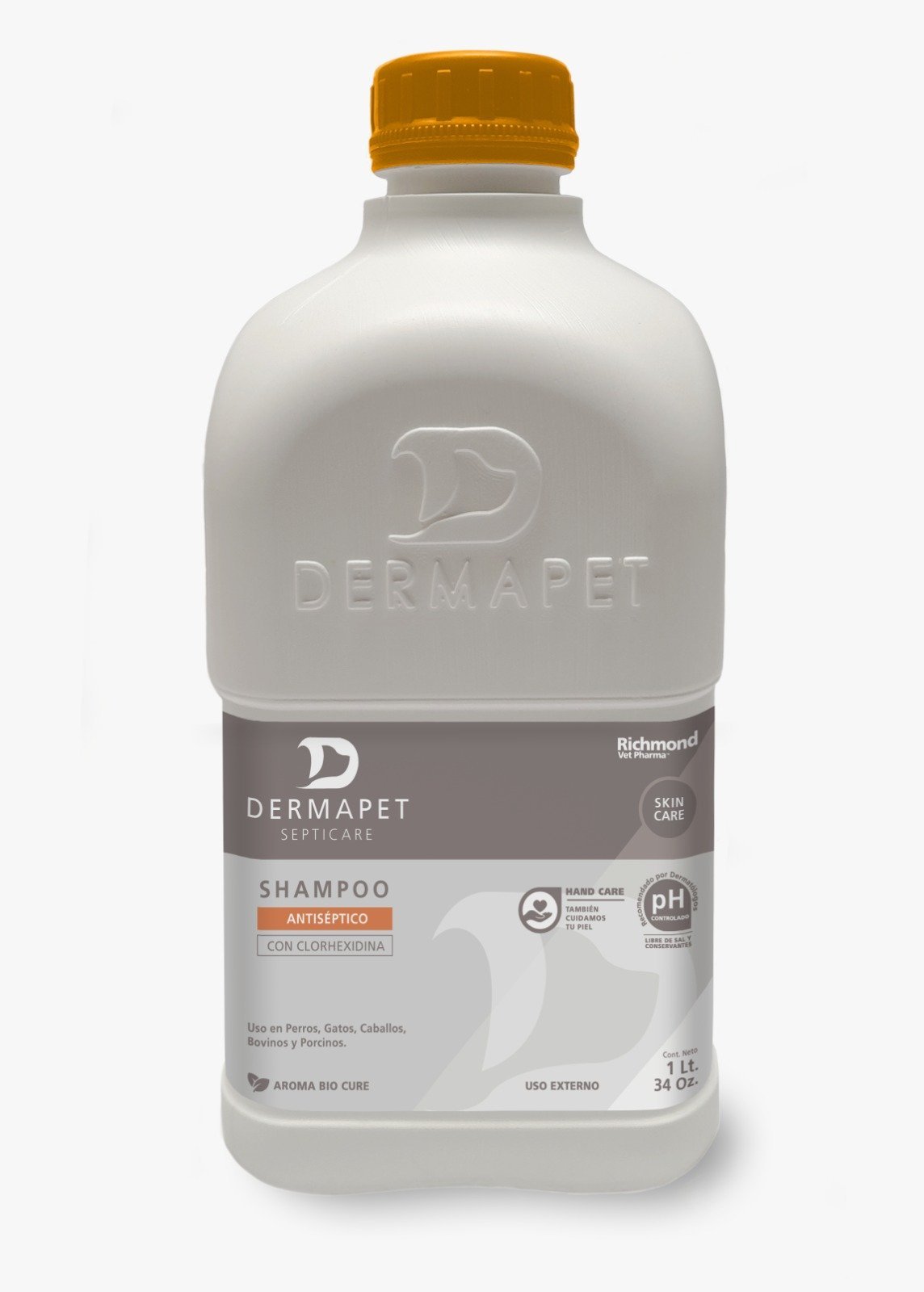SHAMPOO ANTISEPTICO X 1 LITRO DERMAPET – Distribuidora Oliver