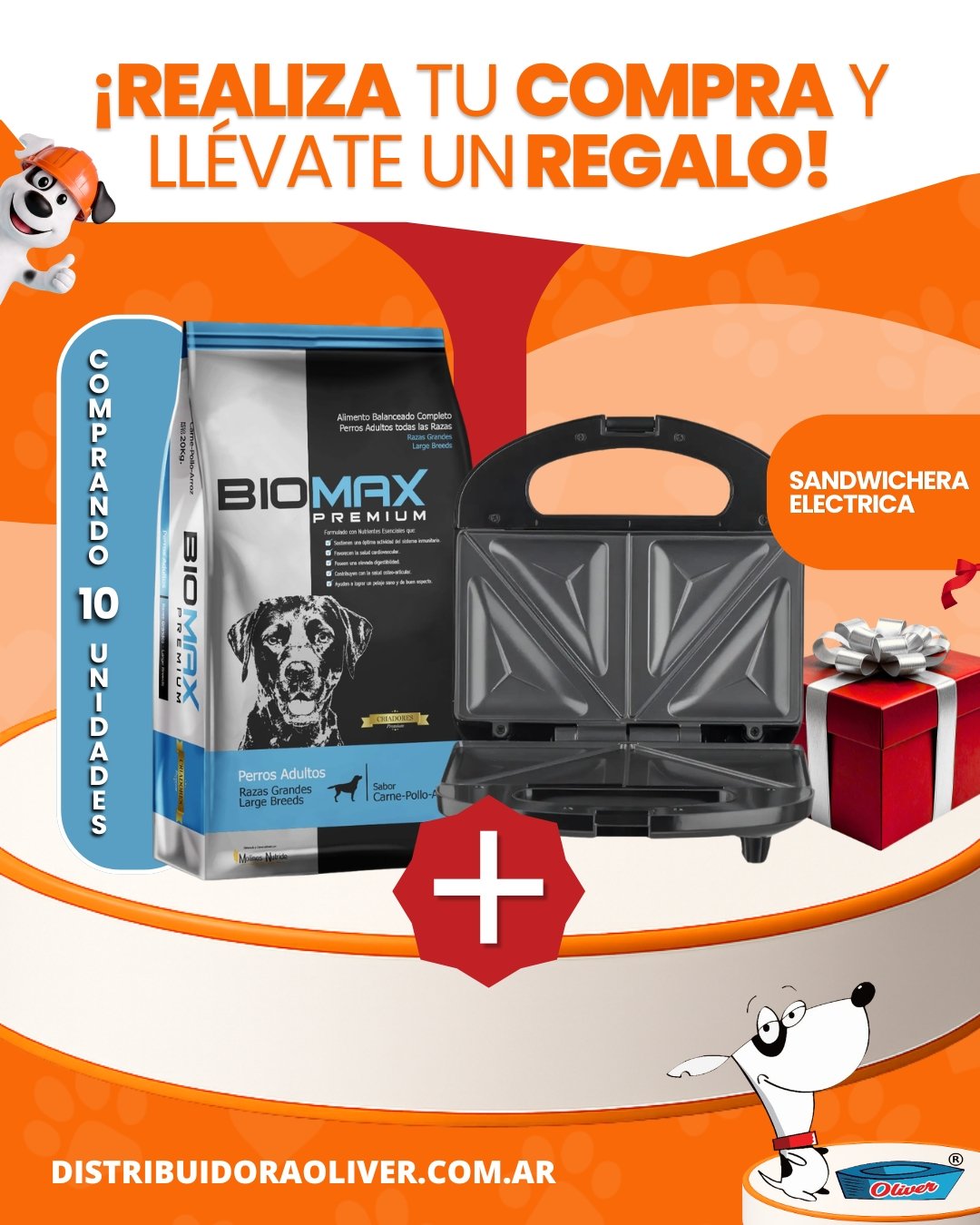 BIOMAX ADULTO PERRO X 20 KG – Distribuidora Oliver